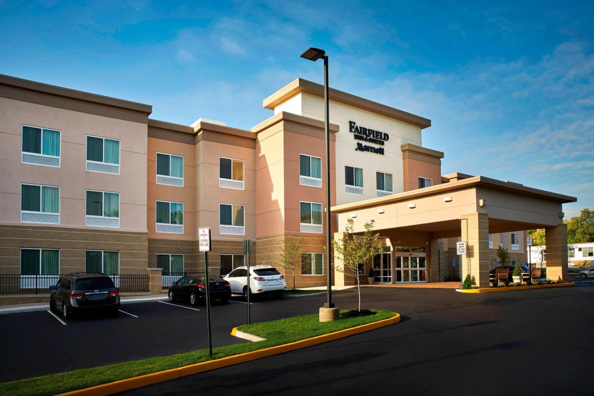 Fairfield Inn & Suites By Marriott Alexandria,Virginia Buitenkant foto